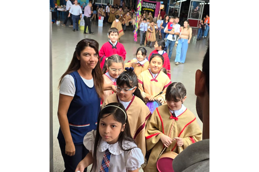 Muestra Anual de Música, Educación Plástica y Tecnología Nivel Primario